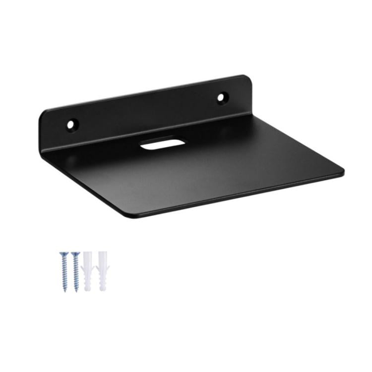 Small Wall-Mounted Acrylic Square Storage Rack Display Stand, Single Pack, 2pcs/Pack