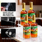 Clear acrylic syrup rack with anti-slip base and protective film before use
