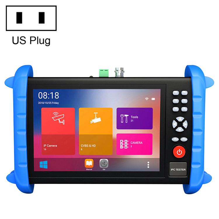 IPCXS-ACHT 6K Network Coaxial Simulation Engineering Video Surveillance Tester, US Plug, EU Plug, UK Plug