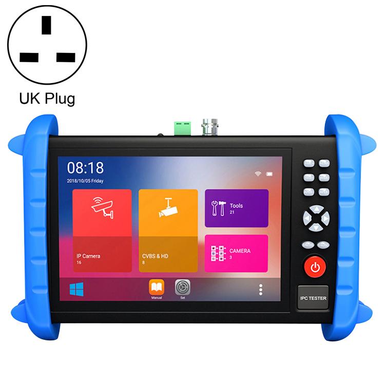 IPCXS-ACHT 6K Network Coaxial Simulation Engineering Video Surveillance Tester, US Plug, EU Plug, UK Plug