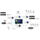 IPC-5200 Plus 4K Network Coaxial Simulation Engineering Video Surveillance Tester, US Plug, EU Plug, UK Plug, AU Plug