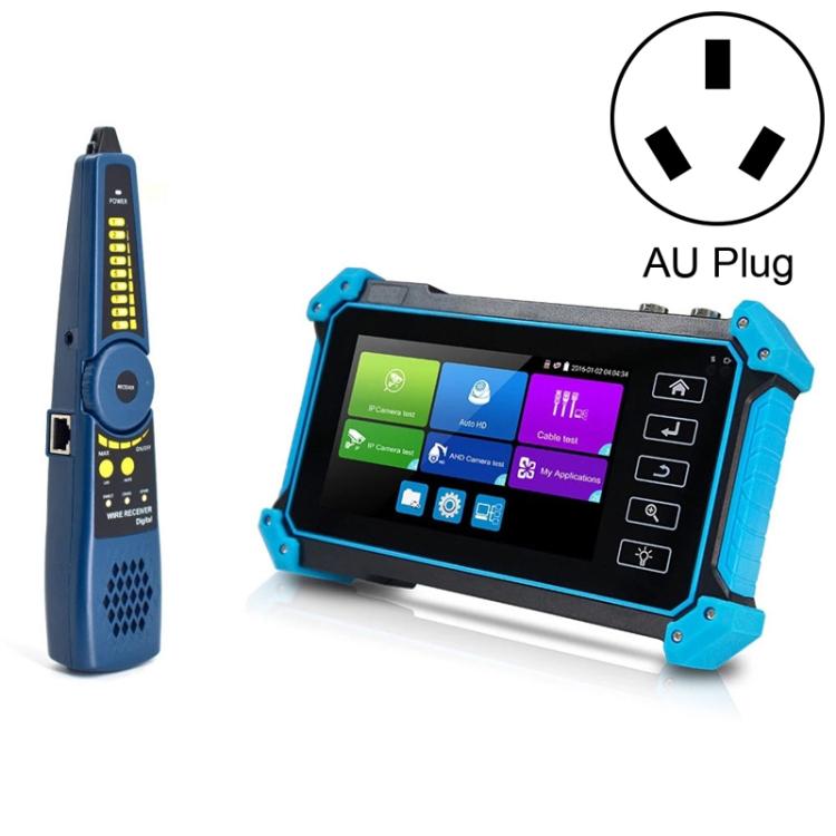 IPC-5100CPlus Network Engineering Treasure Simulated Coaxial Integrated Video Surveillance Tester, US Plug, EU Plug, UK Plug, AU Plug