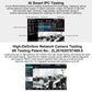 IPC-5100CPlus Network Engineering Treasure Simulated Coaxial Integrated Video Surveillance Tester, US Plug, EU Plug, UK Plug, AU Plug