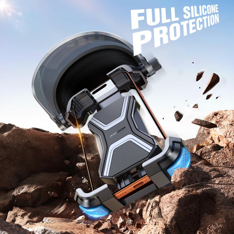 Bike phone holder with sunshade, covered cradle with cushioned corner protection