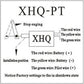 XHQ-PT wiring diagram label showing stop engine and wire connections