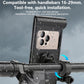 Waterproof phone bag for 16–29mm handlebars with tool-free quick mount