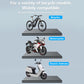 Universal waterproof handlebar phone holder for bicycles, motorcycles, and electric vehicles