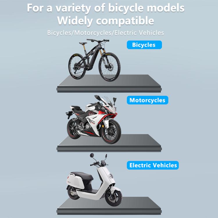 Universal waterproof handlebar phone holder for bicycles, motorcycles, and electric vehicles