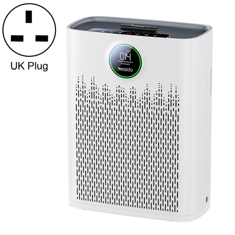 Yesido EC23 Air Purifier Supports WIFI Remote Control, EU Plug, UK Plug