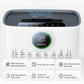 Yesido EC23 Air Purifier Supports WIFI Remote Control, EU Plug, UK Plug