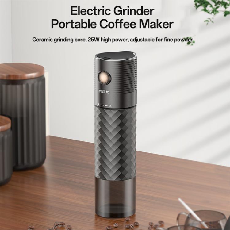 Yesido EC29 Portable Electric Grinder Coffee Maker, EC29