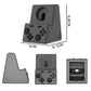 XDcase For Apple Watch Game Console Design Smart Watch Charging Stand