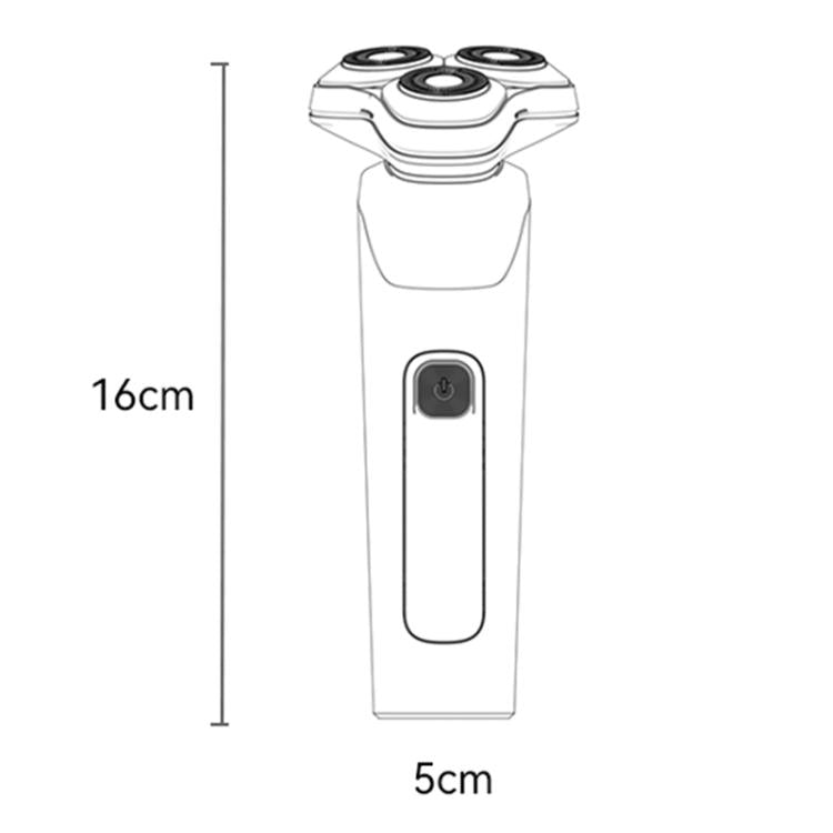 Yesido MG05 Rotating Floating Head Electric Shaver, MG05