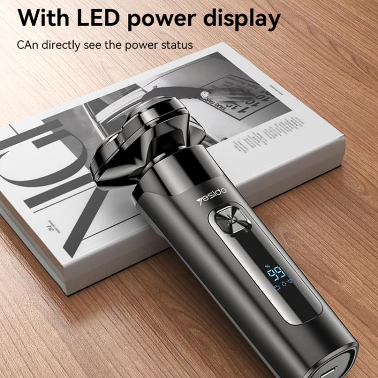 Yesido MG05 Rotating Floating Head Electric Shaver, MG05