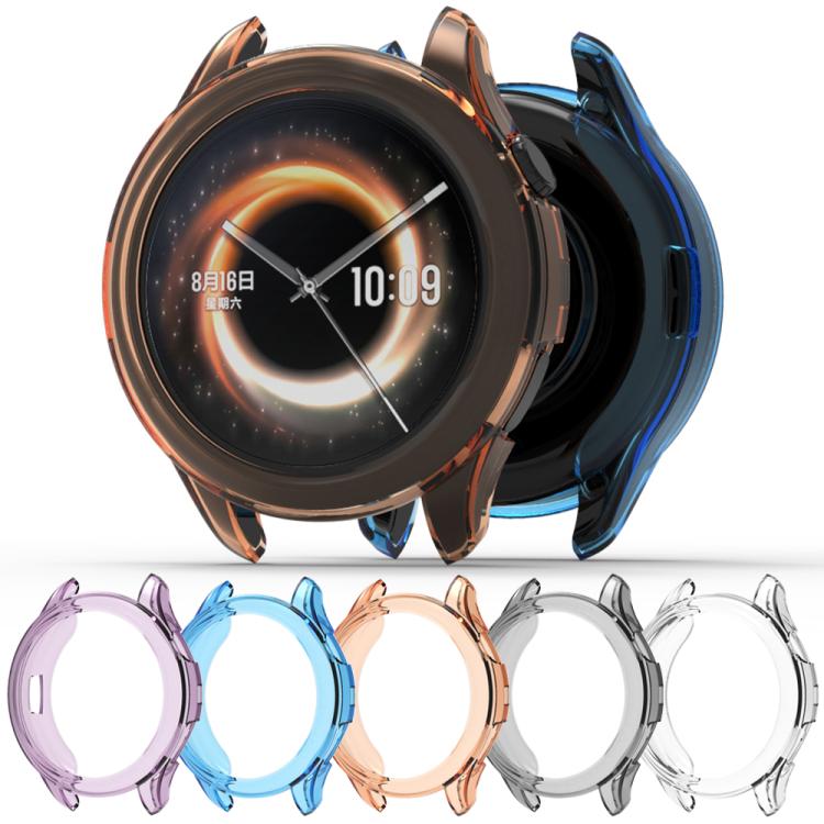 Candy Color Half Coverage Hollow TPU Watch Protective Case, For Xiaomi Watch 5