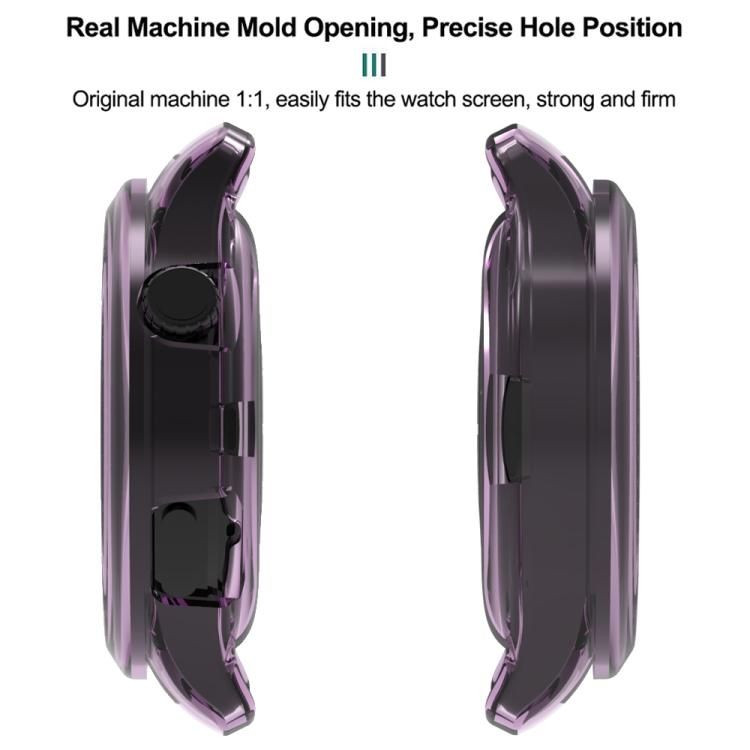 Candy Color Half Coverage Hollow TPU Watch Protective Case, For Xiaomi Watch 5