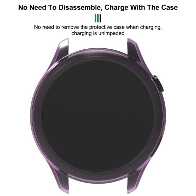 Candy Color Half Coverage Hollow TPU Watch Protective Case, For Xiaomi Watch 5