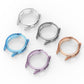 Candy Color Half Coverage Hollow TPU Watch Protective Case, For Xiaomi Watch 5