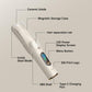 Yesido MG19 baby hair clipper with ceramic blade, LED display, and USB-C charging