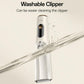 Yesido MG19 washable baby hair clipper with ceramic blade and water spray detail.