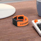 Horizontal Stripes Reverse Buckle Two Color Silicone Watch Band, For Amazfit Helio Strap