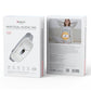 Menstrual heating belt in retail box packaging