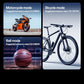 Inflation mode guide for motorcycle, bicycle, and ball with suggested pressure values