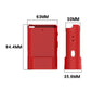 Headlight Cycling Recorder Silicone Protective Case, For Garmin Varia Vue