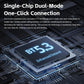 G99 1.53-inch Display 2-in-1 Smart Sports Watch TWS Bluetooth Earphones