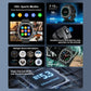 G99 1.53-inch Display 2-in-1 Smart Sports Watch TWS Bluetooth Earphones