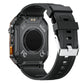 MT62 2.01-inch IPS Display Outdoor Adventures Smart Watch with 1000mAh Battery & Flashlight