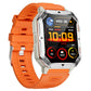 MT62 2.01-inch IPS Display Outdoor Adventures Smart Watch with 1000mAh Battery & Flashlight