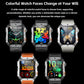 MT62 2.01-inch IPS Display Outdoor Adventures Smart Watch with 1000mAh Battery & Flashlight