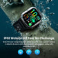 MT62 2.01-inch IPS Display Outdoor Adventures Smart Watch with 1000mAh Battery & Flashlight