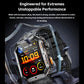 MT62 2.01-inch IPS Display Outdoor Adventures Smart Watch with 1000mAh Battery & Flashlight