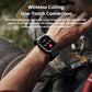 MT62 2.01-inch IPS Display Outdoor Adventures Smart Watch with 1000mAh Battery & Flashlight