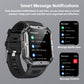MT62 2.01-inch IPS Display Outdoor Adventures Smart Watch with 1000mAh Battery & Flashlight
