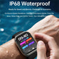 MT66 1.83-inch IPS Curved Screen Smart Watch with 1000mAh Battery