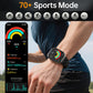 MT66 1.83-inch IPS Curved Screen Smart Watch with 1000mAh Battery