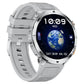 MT68 1.7-inch IPS Display Outdoor Adventures Smart Watch with 1000mAh Battery & Flashlight