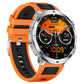 MT68 1.7-inch IPS Display Outdoor Adventures Smart Watch with 1000mAh Battery & Flashlight