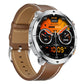 MT68 1.7-inch IPS Display Outdoor Adventures Smart Watch with 1000mAh Battery & Flashlight