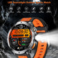 MT68 1.7-inch IPS Display Outdoor Adventures Smart Watch with 1000mAh Battery & Flashlight