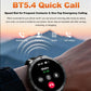 MT68 1.7-inch IPS Display Outdoor Adventures Smart Watch with 1000mAh Battery & Flashlight