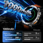 MT68 1.7-inch IPS Display Outdoor Adventures Smart Watch with 1000mAh Battery & Flashlight