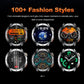 MT68 1.7-inch IPS Display Outdoor Adventures Smart Watch with 1000mAh Battery & Flashlight