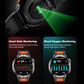 MT68 1.7-inch IPS Display Outdoor Adventures Smart Watch with 1000mAh Battery & Flashlight