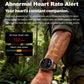 MT68 1.7-inch IPS Display Outdoor Adventures Smart Watch with 1000mAh Battery & Flashlight