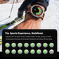 MT68 1.7-inch IPS Display Outdoor Adventures Smart Watch with 1000mAh Battery & Flashlight
