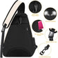 Outdoor Sports Training Single-Shoulder Tennis Crossbody Bag